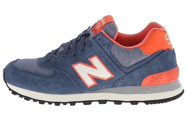 Buy (W) 뉴발란스 574 페넌트팩 블루오렌지 WL574PBL
