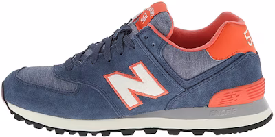 (W) New Balance 574 'Pennant Pack Biru Oren' WL574PBL Buy (W) New Balance 574 'Pennant Pack Biru Oren' WL574PBL