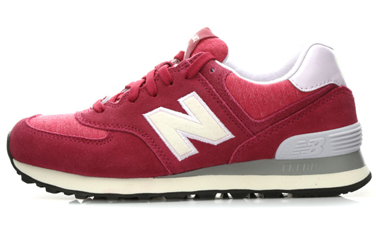 (Women) New Balance 574 'Pennant Pack Burgundy' WL574PBU