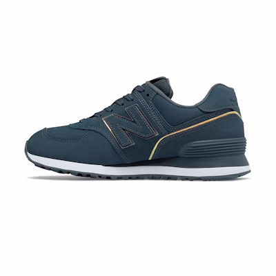 (W) NB 574 'Petrol Iridescent'