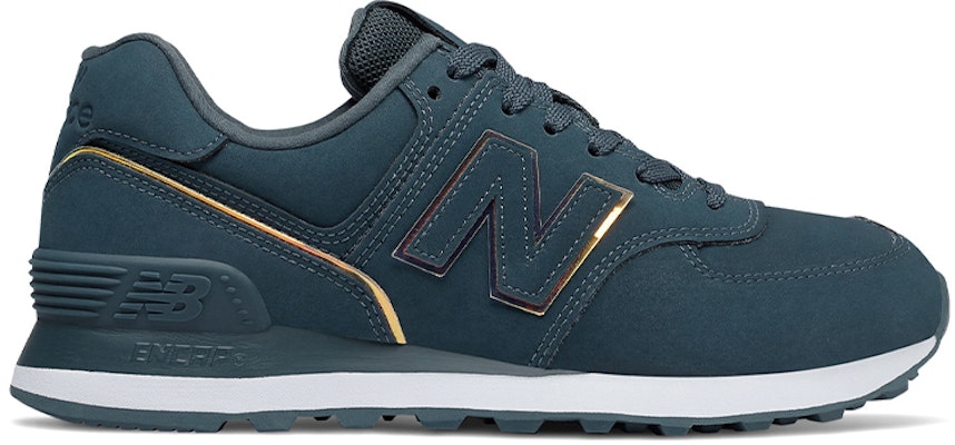 (W) New Balance 574 'Petrol Iridescent' Wanita WL574CLA Order (W) New Balance 574 'Petrol Iridescent' Wanita WL574CLA