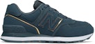 Order (W) New Balance 574 'Petrol Iridescent' Wanita WL574CLA