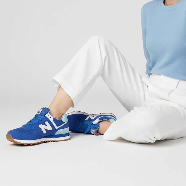 (W) New Balance 574 'Picnic Pack' Lelaki/Wanita Kasual Sneaker WL574SPB Order (W) New Balance 574 'Picnic Pack' Lelaki/Wanita Kasual Sneaker WL574SPB