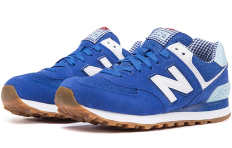 Shop (W) New Balance 574 'Picnic Pack' Lelaki/Wanita Kasual Sneaker WL574SPB