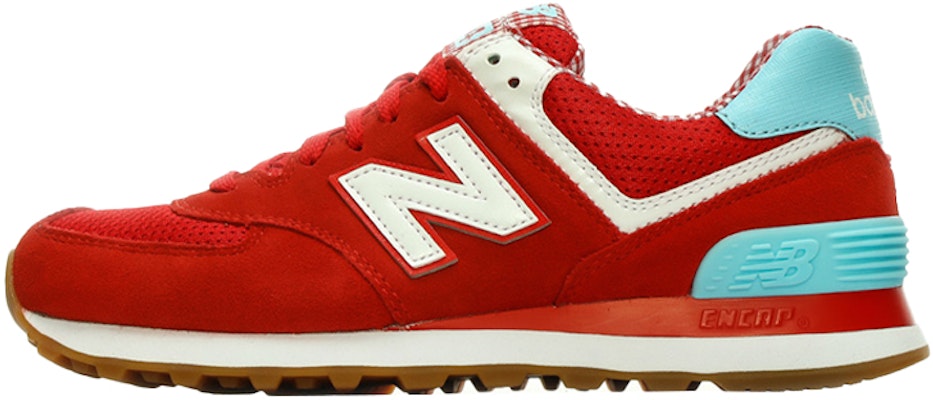 (W) New Balance 574 'Picnic Pack' Lelaki & Wanita Kasual Sneakers WL574SPW Buy (W) New Balance 574 'Picnic Pack' Lelaki & Wanita Kasual Sneakers WL574SPW