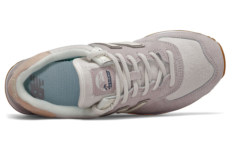 Lookbook (W) New Balance 574 'Rosa' WL574SAX