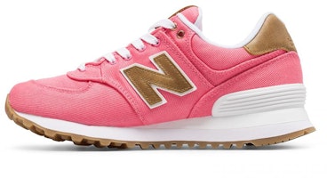 (Women) New Balance 574 'Pink Beewax' WL574CDA (Women) New Balance 574 'Pink Beewax' WL574CDA
