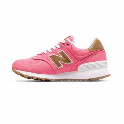 (W) NB 574 'Pink Beewax'