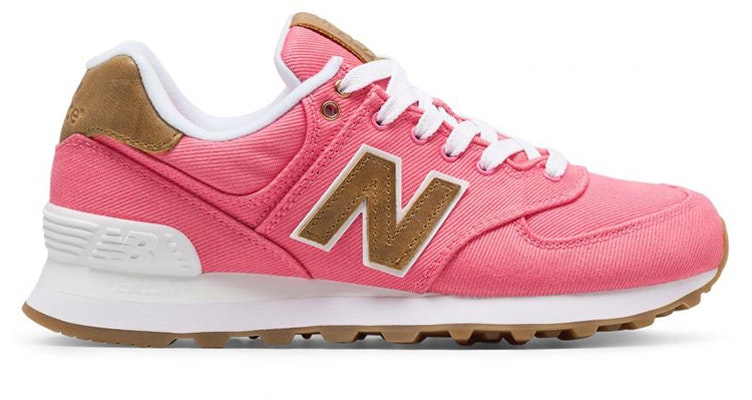 (Women) New Balance 574 'Pink Beewax' WL574CDA Order (Women) New Balance 574 'Pink Beewax' WL574CDA