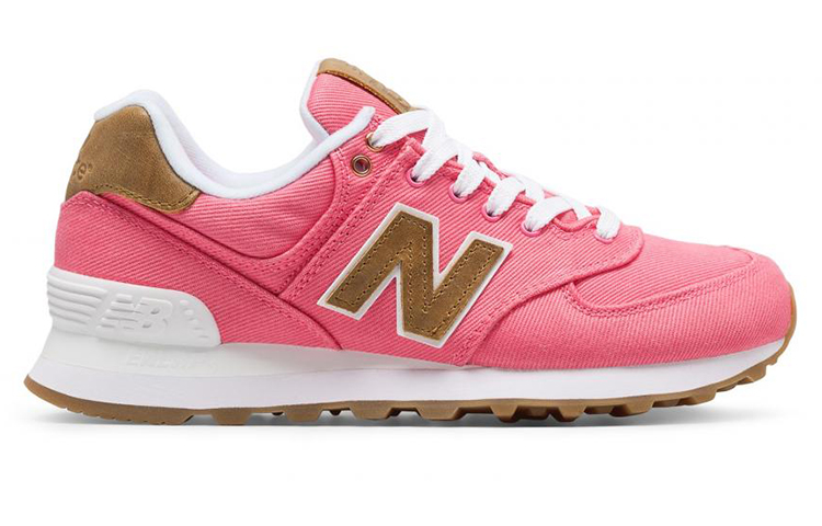 Order (W) New Balance 574 'Pink Beewax' Wanita WL574CDA