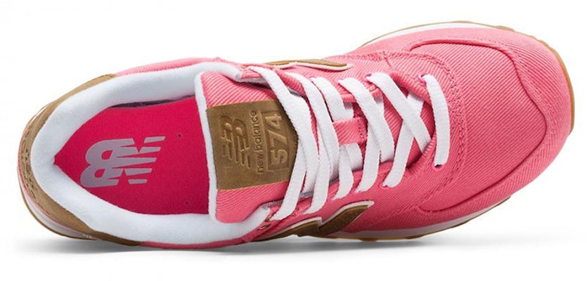 (W) New Balance 574 'Pink Beewax' Wanita WL574CDA Lookbook (W) New Balance 574 'Pink Beewax' Wanita WL574CDA