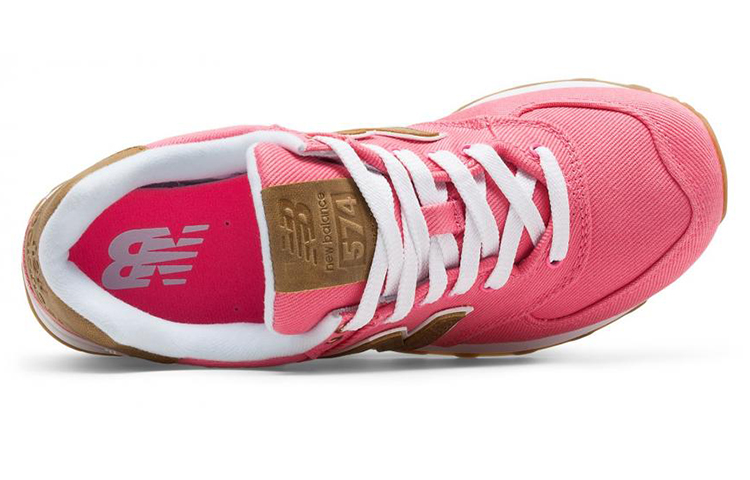 Lookbook (W) New Balance 574 'Pink Beewax' Wanita WL574CDA