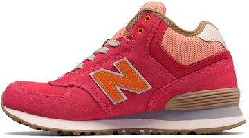 (Women) New Balance 574 'Pink Coral' WH574WB (Women) New Balance 574 'Pink Coral' WH574WB