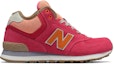 Order (W) 여성용 뉴발란스 574 '핑크 코럴' WH574WB WH574WB