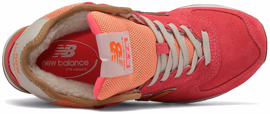 (Women) New Balance 574 'Pink Coral' WH574WB Lookbook (Women) New Balance 574 'Pink Coral' WH574WB