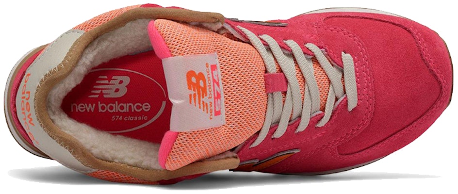 (W) 여성용 뉴발란스 574 '핑크 코럴' WH574WB WH574WB Lookbook (W) 여성용 뉴발란스 574 '핑크 코럴' WH574WB WH574WB