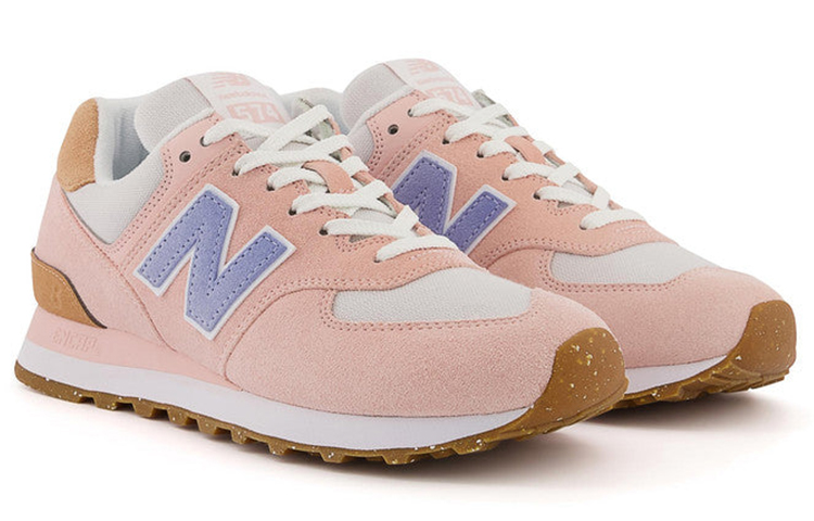 Lookbook （女鞋）New Balance 574 '粉色薄霧' WL574RB2