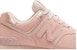 (W) New Balance 574 'Pink Reptile' Wanita WL574NK2