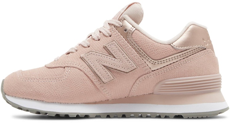 (W) New Balance 574 'Pink Reptile' Wanita WL574NK2 Lookbook (W) New Balance 574 'Pink Reptile' Wanita WL574NK2