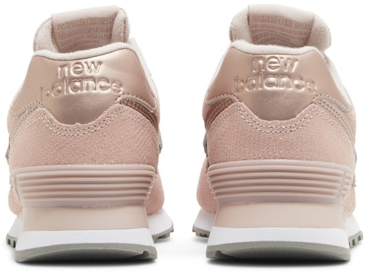 (W) New Balance 574 'Pink Reptile' Wanita WL574NK2 Details for (W) New Balance 574 'Pink Reptile' Wanita WL574NK2