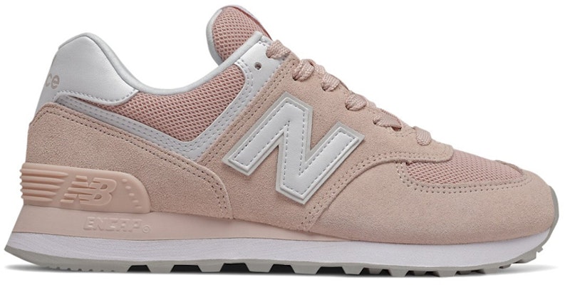 (Women) New Balance 574 Series Pink White B Wide WL574OAB Order (Women) New Balance 574 Series Pink White B Wide WL574OAB