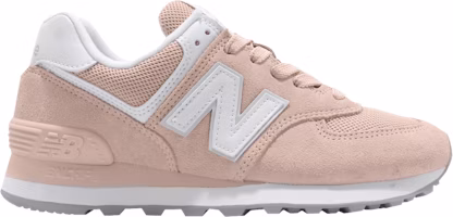 (Women) New Balance 574 'Pink White' WL574OABB (Women) New Balance 574 'Pink White' WL574OABB
