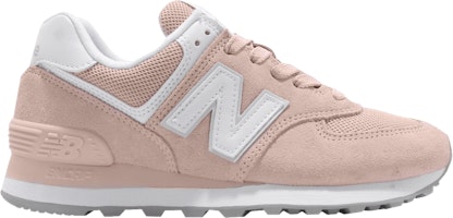 (Women) New Balance 574 'Pink White' WL574OABB (Women) New Balance 574 'Pink White' WL574OABB