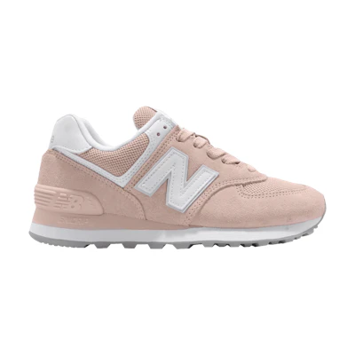 (W) NB 574 'Pink White'