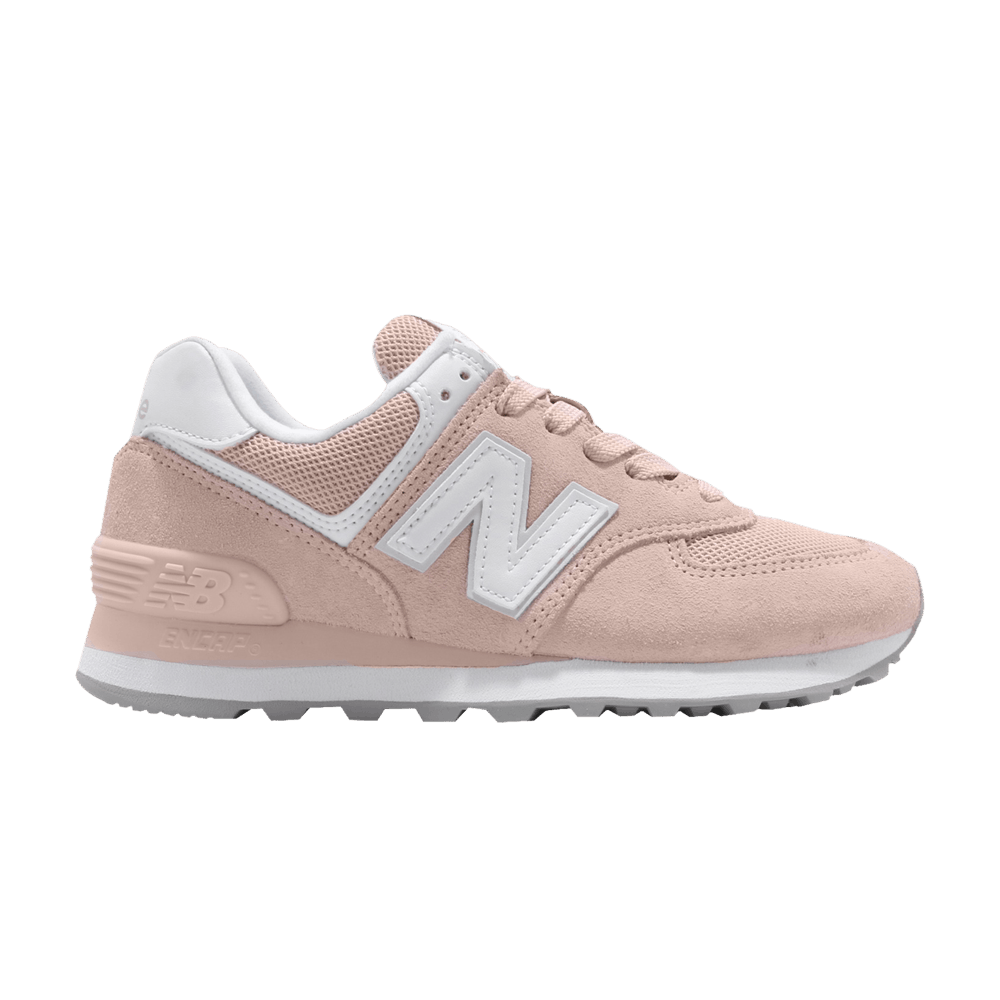 Buy (Women) New Balance 574 'Pink White' WL574OABB