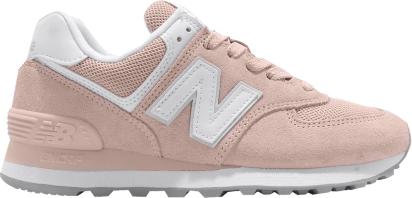(Women) New Balance 574 'Pink White' WL574OABB Buy (Women) New Balance 574 'Pink White' WL574OABB