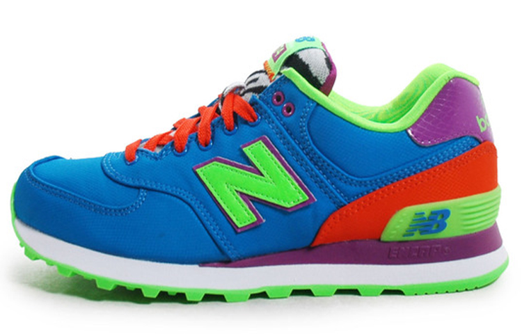 (Women) New Balance 574 'Pop Safari - Blue' WL574BP