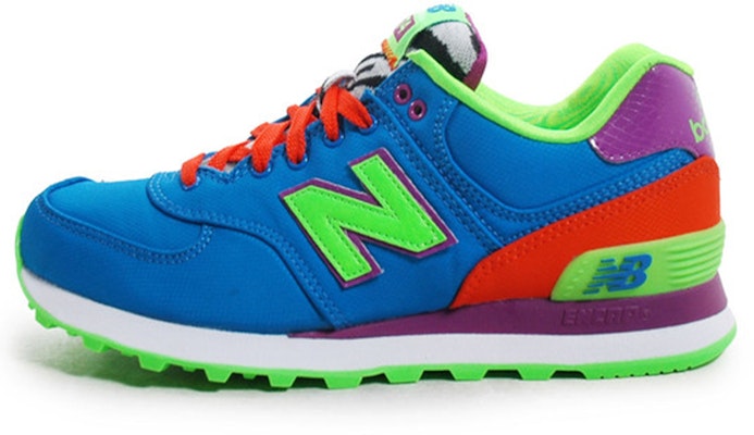 (W) New Balance 574 'Pop Safari - Biru' WL574BP Buy (W) New Balance 574 'Pop Safari - Biru' WL574BP