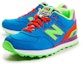 Order (W) New Balance 574 'Pop Safari - Biru' WL574BP