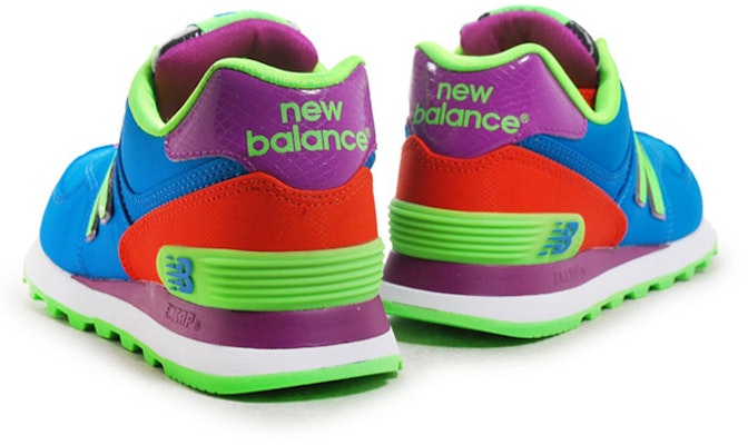 (W) New Balance 574 'Pop Safari - Biru' WL574BP Lookbook (W) New Balance 574 'Pop Safari - Biru' WL574BP