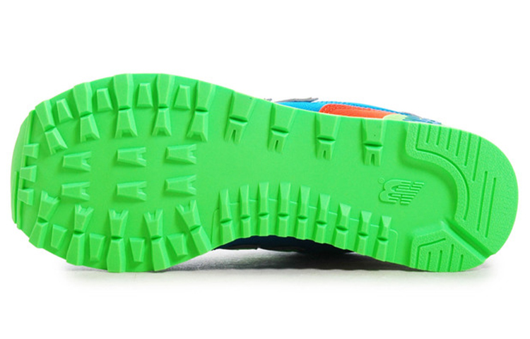 Shop (W) ニューバランス574 ポップサファリ ブルー WL574BP