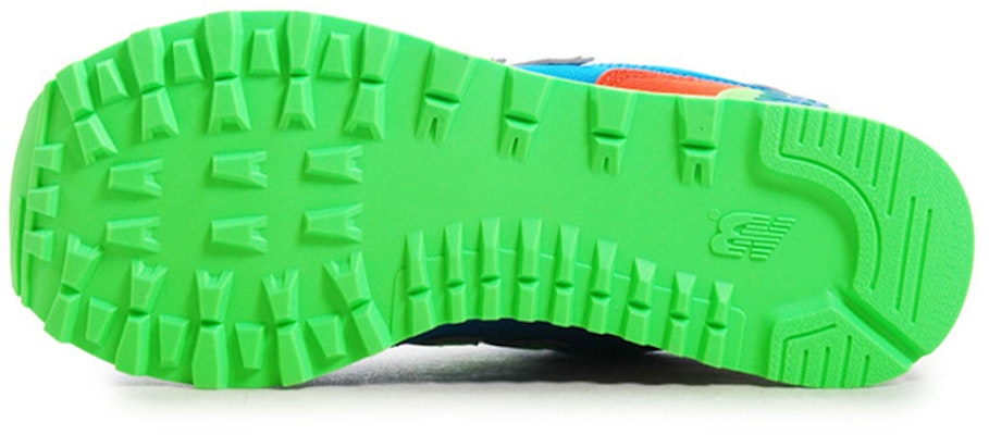 (W) New Balance 574 'Pop Safari - Biru' WL574BP Shop (W) New Balance 574 'Pop Safari - Biru' WL574BP