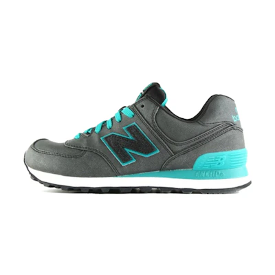 (W) NB 574 'Precious Metals - Charcoal Teal'