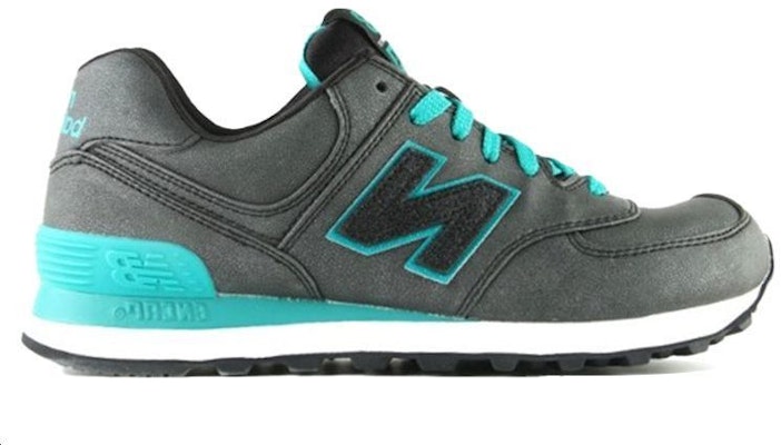 (W) (여성용) 뉴발란스 574 '프레셔스 메탈 - 차콜 틸' WL574MBK WL574MBK Order (W) (여성용) 뉴발란스 574 '프레셔스 메탈 - 차콜 틸' WL574MBK WL574MBK