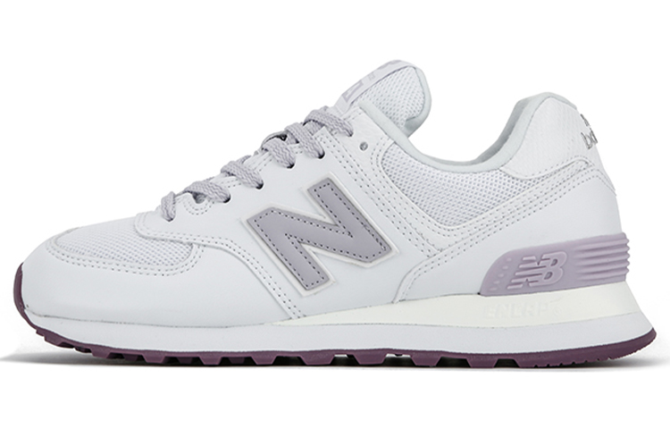 Buy (W) 뉴발란스 574 보라색 '화이트' (New Balance 574 Purple 'White') WL574SF