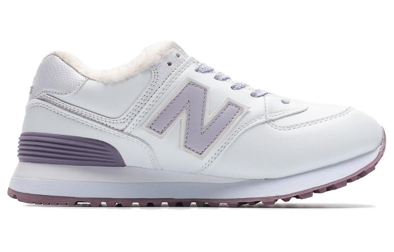 Order (W) 뉴발란스 574 보라색 '화이트' (New Balance 574 Purple 'White') WL574SF
