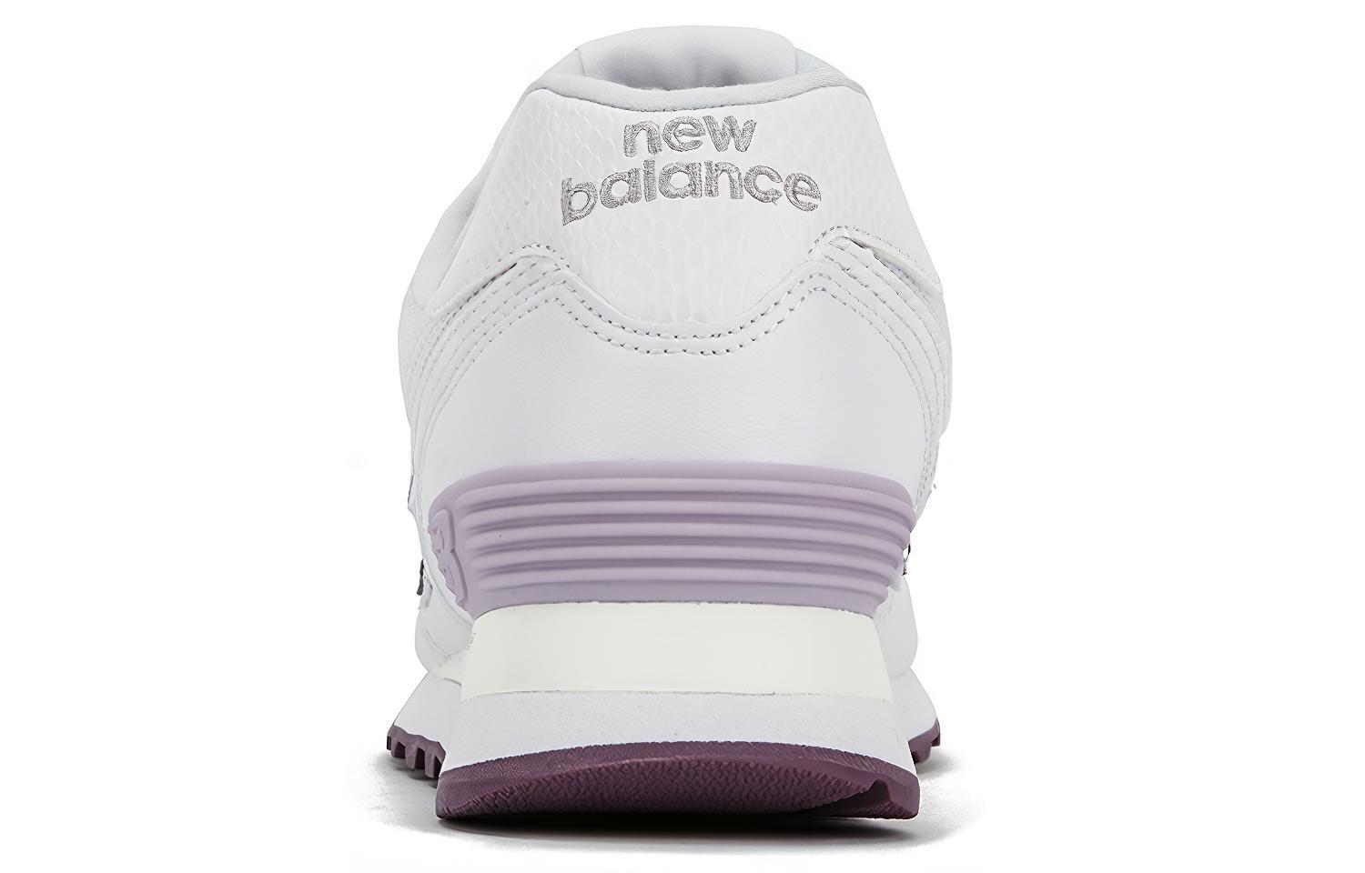 Shop (W) 뉴발란스 574 보라색 '화이트' (New Balance 574 Purple 'White') WL574SF