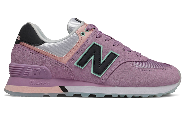 Order (W) ニューバランス574 パープル WL574SAW