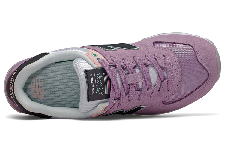 Lookbook (W) ニューバランス574 パープル WL574SAW