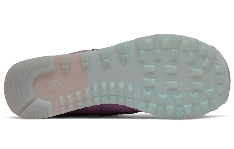 Shop (W) ニューバランス574 パープル WL574SAW