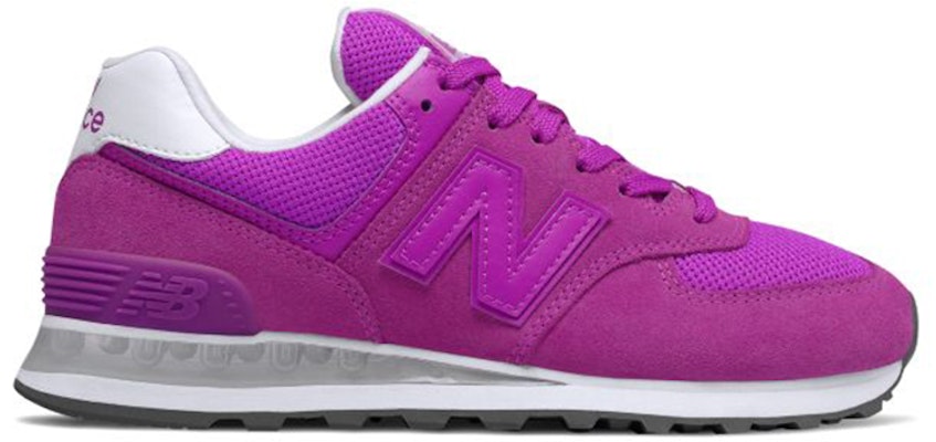 (W) New Balance 574 Siri 'Ungu Putih' WL574NPA Order (W) New Balance 574 Siri 'Ungu Putih' WL574NPA