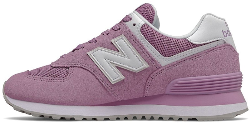 New Balance NB 574 低幫 跑步鞋 女款 淺紫色 Buy New Balance NB 574 低幫 跑步鞋 女款 淺紫色
