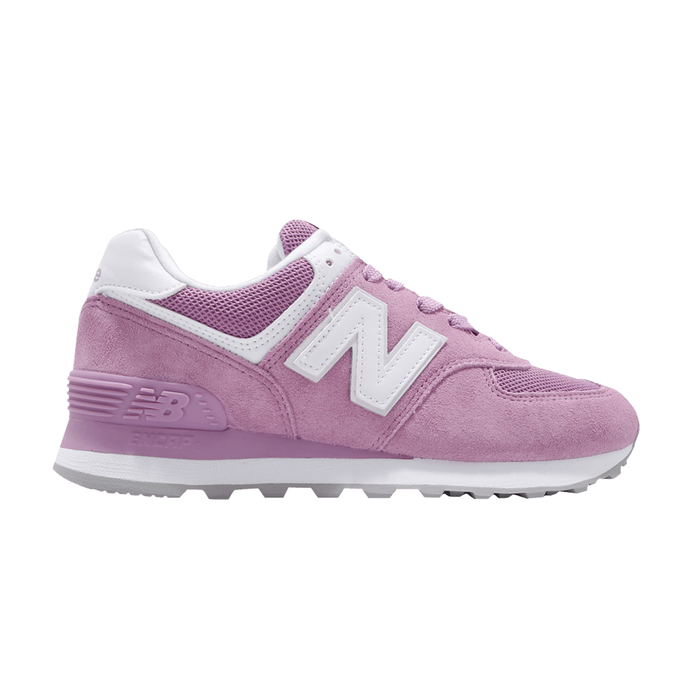 (Women) New Balance 574 'Purple White' WL574OACB