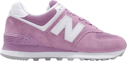 (Women) New Balance 574 'Purple White' WL574OACB (Women) New Balance 574 'Purple White' WL574OACB
