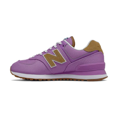 (W) NB 574 'Purple Workwear'