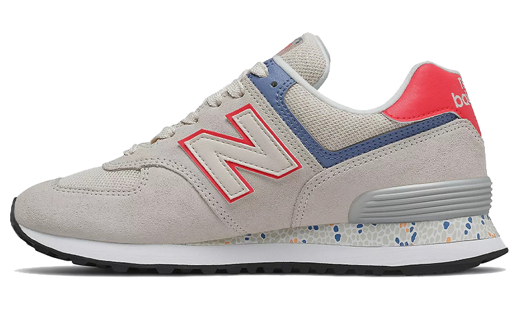 Buy (W) New Balance 574 'Seda Cruda Coral Vivo' WL574CL2